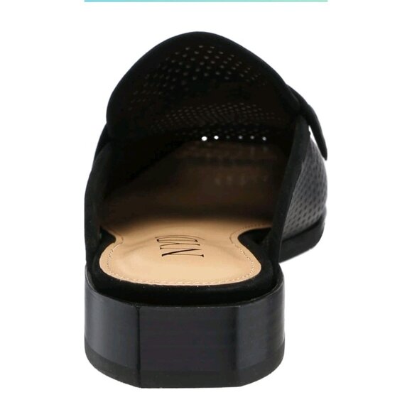 NYDJ Women's Tillie Loafer, Flat, Mule Black Size 9.5. Ws323 - Picture 5 of 7